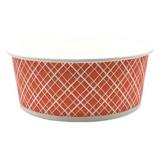 380cc 체크 종이용기 100개, 1, 100