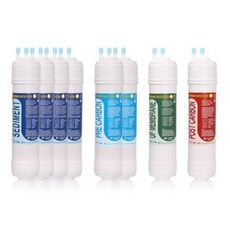 루헨스 원봉 WHP-1810 고품질 정수기 필터 호환 1년관리세트, 선택2 - 11인치 한방향 1년관리세트(4+2+1+1=8개), 1개