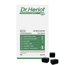 닥터헤리엇 강아지 조인트케어 영양제 고함량 슬개골탈구 디스크 고관절 십자인대, 32정, 뼈/관절강화, 1개