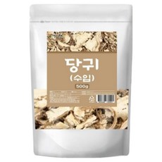 수입 당귀 뿌리, 2개, 500g
