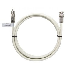 마하링크 국산 RCA TO BNC 5C 동축 케이블 고급형 화이트, MLZ-WCB070 7m, 1개
