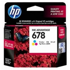HP 678 잉크, 컬러(CZ108AA), 1개
