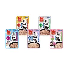 無一物 むいちもつ 貓用蒸寵餐包, 1個, 鰹魚 50g