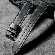 비클래식 수제 천연 소가죽 시계줄 워치호환