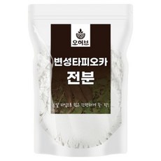 타피오카전분 타피오카가루 1kg(500gx2), 500g, 2개