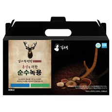 홍삼녹용 프리미엄 (70ml x 30포) 녹용혼합추출액 93% 함유, 70ml, 30개