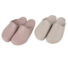 앞막힌욕실화 국산 고급 EVA 앞막힘 안미끄러운 욕실화 베란다 청소 화장실 슬리퍼, 핑크, 국산 앞막힌 욕실화, 1개