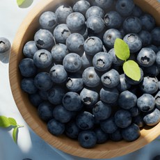 솔이네 직수입 고당도 프리미엄 생 블루베리, 8박스, 125g(특대 18mm)