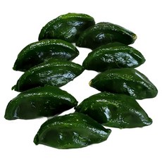 영광다온모시 (영광모시송편 영광모시떡 -무료배송) 찐송편 흑임자, 40g, 40개