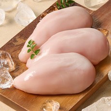 신선애 냉동 생 닭가슴살 소포장, 100g, 30개