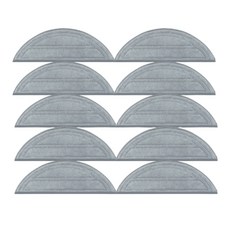 크리니스 로보락 S8 Pro Plus 고급 물걸레 호환 걸레, 10개, S8 프로 플러스 물걸레