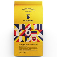 WANNABEAN ROASTERY 瓜地馬拉 SHB 原豆咖啡, 冰滴, 500g, 1個