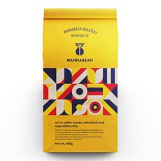 WANNABEAN 瓜地馬拉安提瓜咖啡 SHB, 無研磨咖啡豆, 500g, 1包