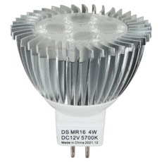 LED MR 16 4 7W 12V, 1개