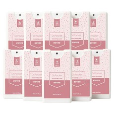 라비스코 닥터포켓 휴대용 카드형 스프레이 손소독제 봄맞이꽃향 퍼퓸핸드새니타이저, 6개, 15ml