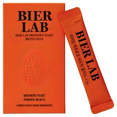 비어랩 독일산 맥주효모 환 비오틴 플러스 스틱형, 60.2g, 6박스