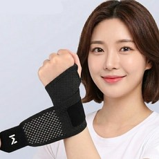 에어홀 통풍 손목보호대 여름용 손목밴드 가드 헬스 사무용 임산부