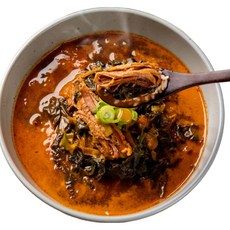 대전 실비 우거지해장국 600g, 4개