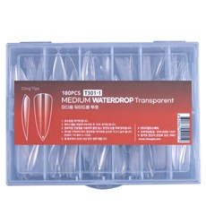 뷰젤 클링팁 180팁, 1개, 투명, T301-1(180pcs)