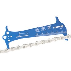 TOOPRE 3 in 1 체인체커 자전거 로드 MTB 손상 체크 체인 후크 나사 측정, 1개