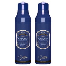 청담스타일 포레스트 블랙 체인지 샴푸 울트라 흑갈색, 2개, 200ml