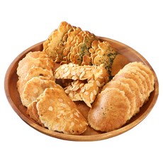 [패키지할인] [종관과자 4종] 생생정보 땅콩과자230g 부채과자230g 생강과자230g 땅콩범벅200g, 1개