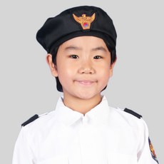 아동 경찰 모자 역할놀이 판사 경찰관 베레모 어린이용
