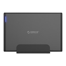오리코 3.5형 HDD/SSD USB 3.0 SATA 하드 케이스 스탠드포함 7688, A타입