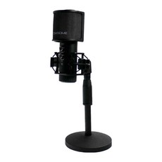 컴썸 콘덴서 USB C타입 레코딩 스탠드 마이크 풀세트, mic-1300 블랙