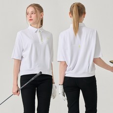 에코스포츠 여성 골프웨어 돌먼핏 카라 캐주얼 폴로 티셔츠