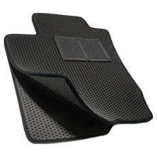 벌집매트 자동차 발매트 바닥 카 이중 발판 차량용 깔판 전차종 운전석, 벌집, 국산