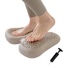 맥슬리 말랑 무소음 지압 스텝퍼 계단오르기 유산소 운동기구, 베이지