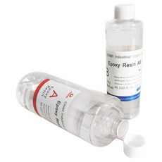 크리스털 에폭시 2인분 AB 1:1 수공예 액세서리 제작에 사용, A200ml-B200ml, 투명.