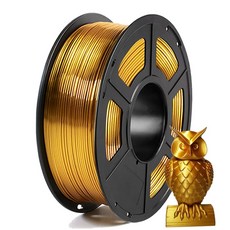 PLA 실크 골드 3d 프린터 소모품 실크 1.75mm 250G 3D 프린터 재료 실크 pla 인쇄 리필 필라멘트 진공 포장 250g