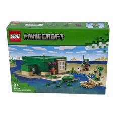 레고 마인크래프트 거북이 해변의 집 MF21254, 1개