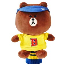 [라인프렌즈] 바시티 VARSITY 드라이버 커버