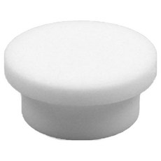 파워짐 세면대 구멍 마개 실리콘 캡, 화이트, 5개