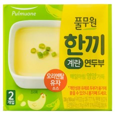 풀무원 한끼계란연두부, 110g, 10개