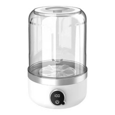 유앤미 무선 휴대용 미니 세탁기 여행용 캠핑용 세탁기 속옷 양말 전용 소형 세탁기, 화이트, Z555