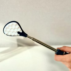 효케어 휴대용 효자손 고급 길이조절 등긁개, 2개, 복합색상