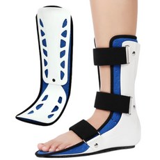 플러스리빙 발목 반깁스 보호대 발목고정 지지대, 1개