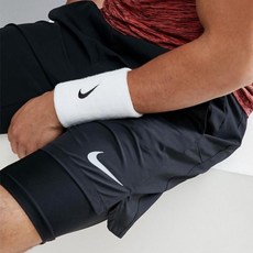 나이키 플렉스 2 IN 1 검정 쇼츠 투인원 반바지