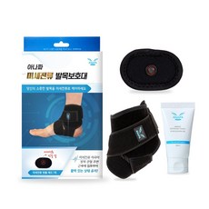 아나파 미세전류 발목보호대 하드 패키지, 1개