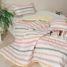 모카품 봄 여름 워싱 차렵 얇은여름이불 차렵이불