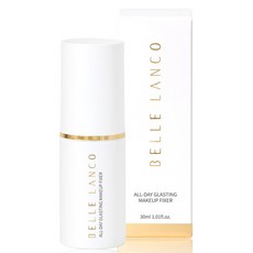 벨르랑코 올데이 글레스팅 신부 승무원 메이크업 픽서 30ml 1개 (고강력픽싱 세팅 메이크업전문가용 미스트픽서 여행용)