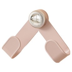 Topsun 냄비 뚜껑 선반 벽걸이 형 구멍없는 회전 흡입 컵 주방 선반 보관 걸이 선반 도마, 3개, 핑크