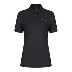 몽벨 여성 퍼포먼스L 카라 반팔 티셔츠