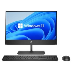 HP 올인원PC 22인치 9세대 공간절약 일체형 컴퓨터 Pro One 600 G5 (사은품: 무선키보드+마우스 증정), WIN11 Pro, 256GB, 8GB, 블랙