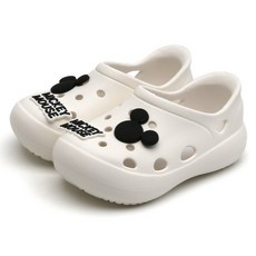 신고 벗기 편한 미키마우스 바로인 퓨어 어린이집 유치원 학교 실내화