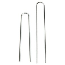 국산 점적고정핀 아연도금 철사 점적고정구 점적호스 자재 부속 (50개묶음), 1세트